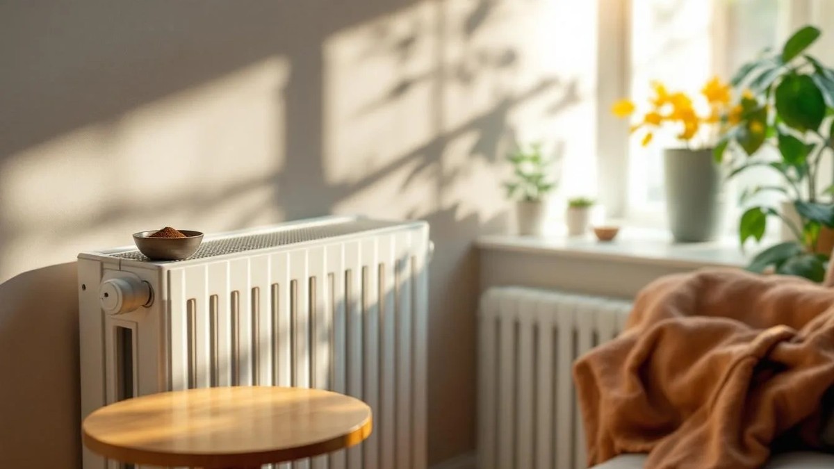 Kaffeesatz hinter die Heizung: Wie es Schimmel für 3 Monate stoppt - image 1