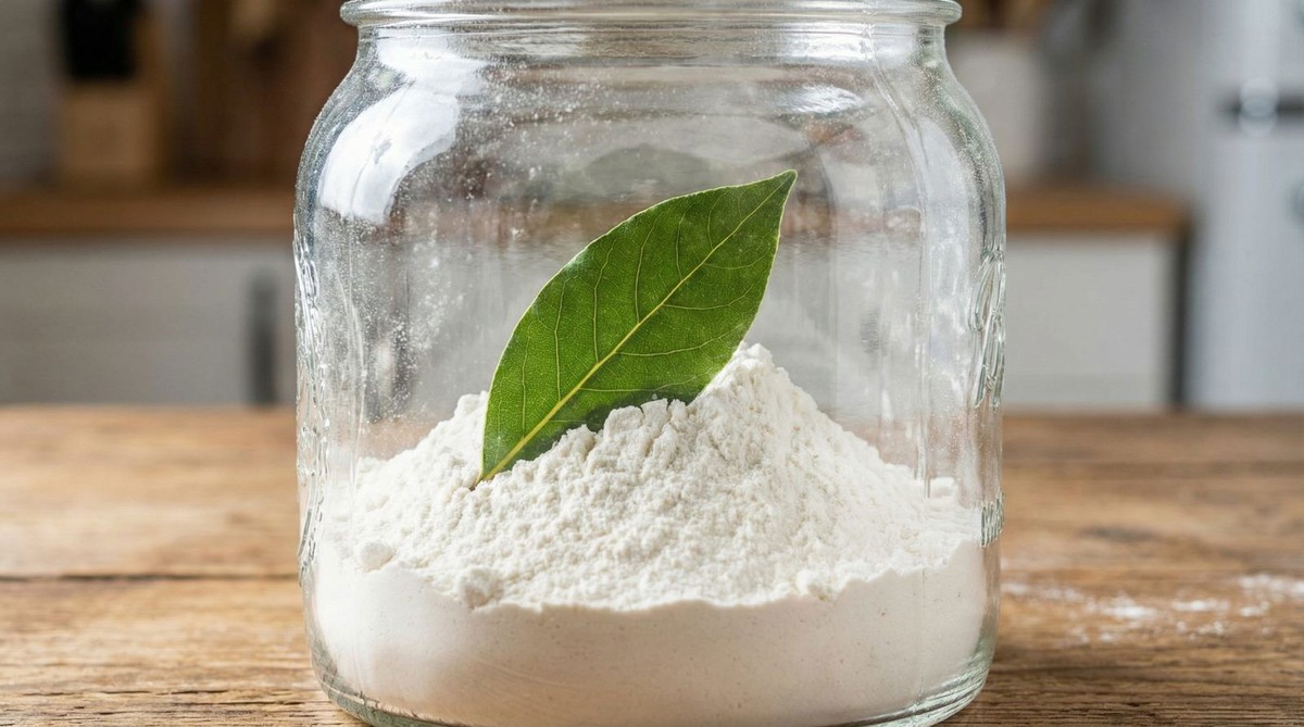 Lorbeerblatt ins Mehl: Der 100 Jahre alte Trick gegen Speisekammer-Ungeziefer - image 2