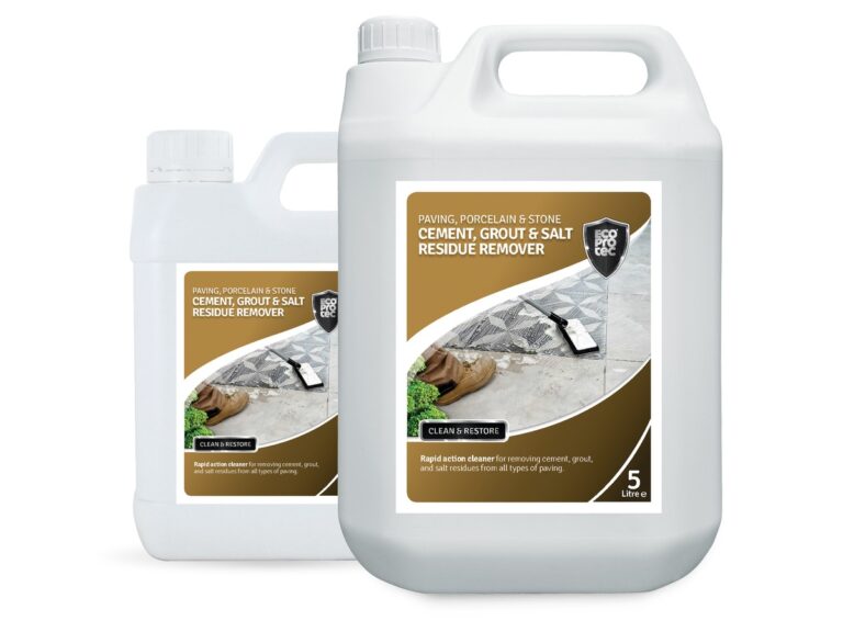 Salzwasser auf den Fliesenritzen: Das Geheimnis strahlend weißer Fugen