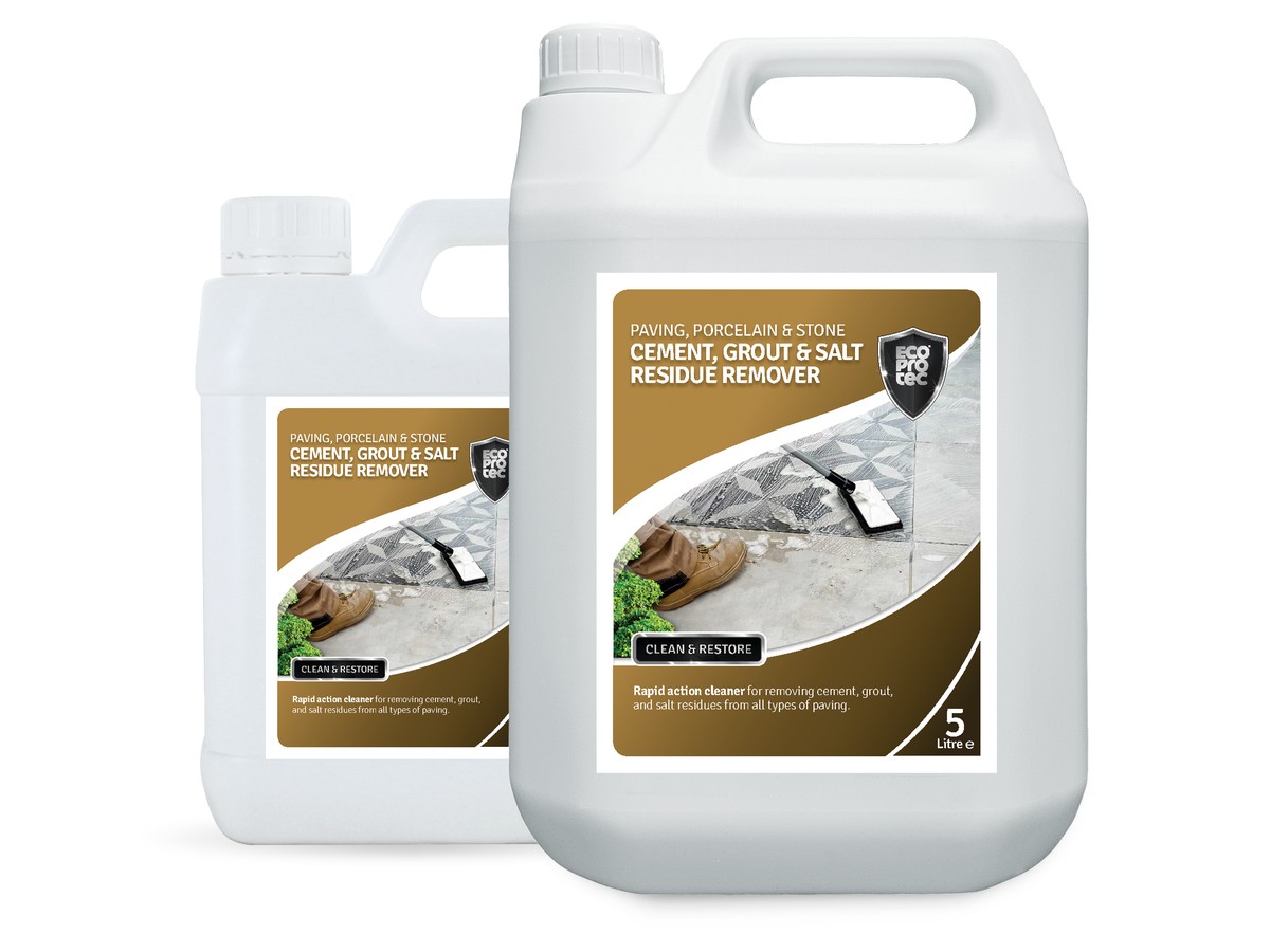 Salzwasser auf den Fliesenritzen: Das Geheimnis strahlend weißer Fugen