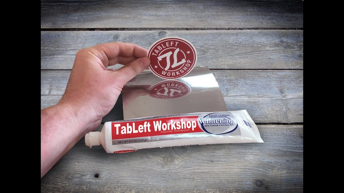 Zahnpasta auf Edelstahl-Kratzer? Der Trick, den Möbelhersteller verschweigen - image 2