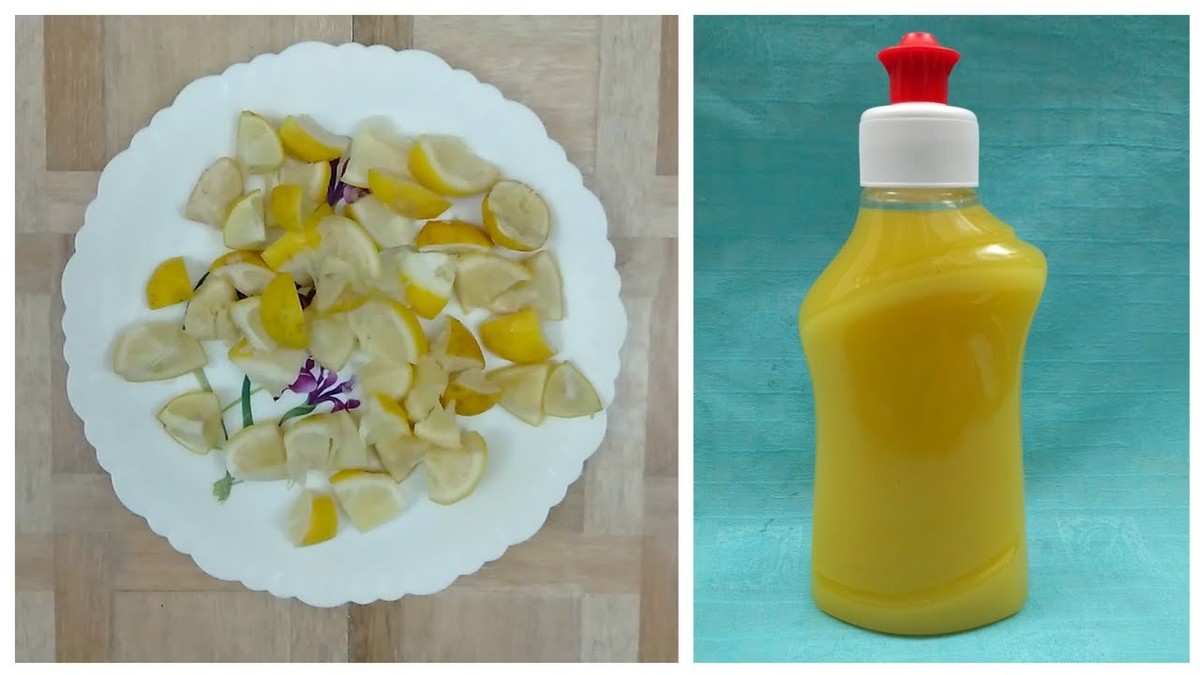 Zitronenschalen in der Spülmaschine: Das Geheimnis für glänzendes Besteck