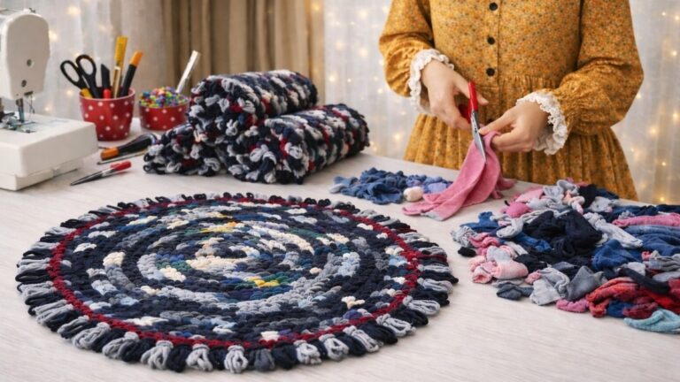 Alte Socken als Duschmatte: Das recycelte Sicherheits-Hack, das Unfälle verhindert