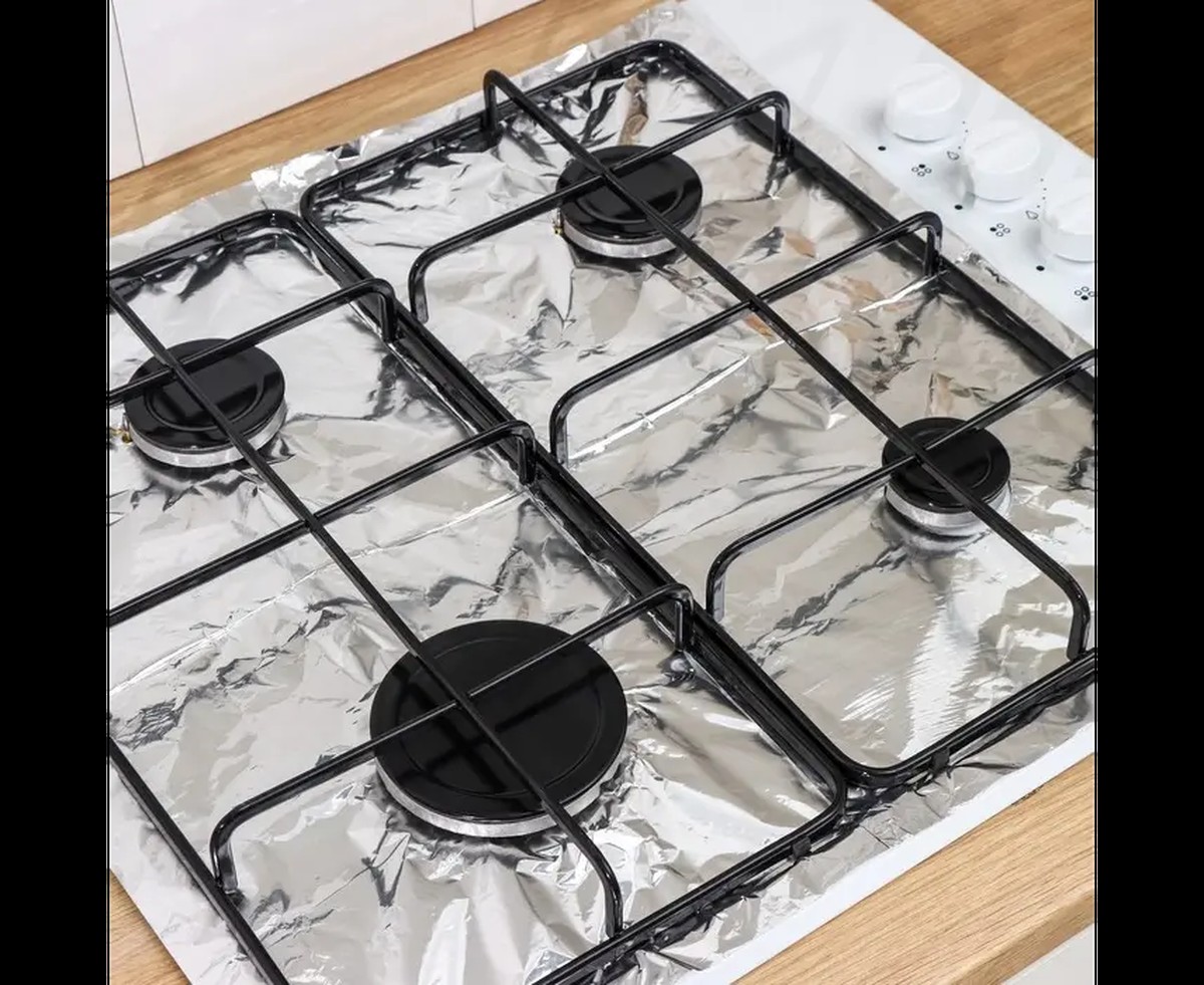 Aluminiumfolie unter den Topfböden: Wie Sie damit 35% Gaskosten sparen