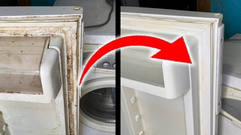 Backpulver auf dem Kühlschrank-Dichtung: Warum Schimmel plötzlich verschwindet