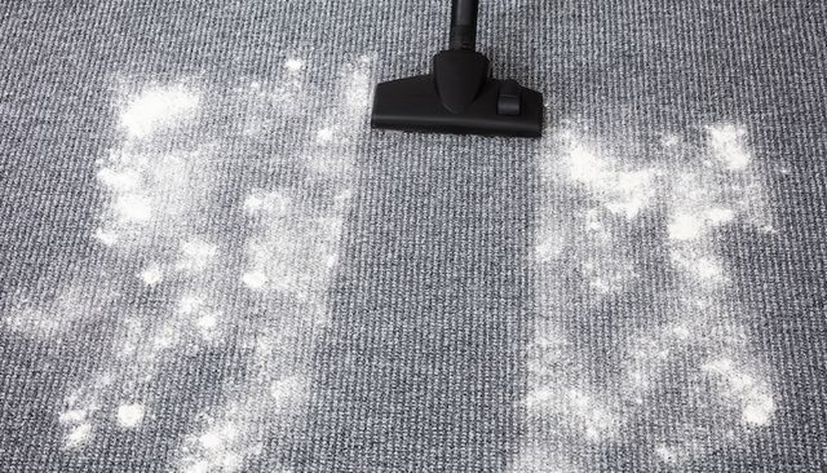 Backpulver auf dem Teppich – warum Profis das 15 Minuten einwirken lassen - image 1