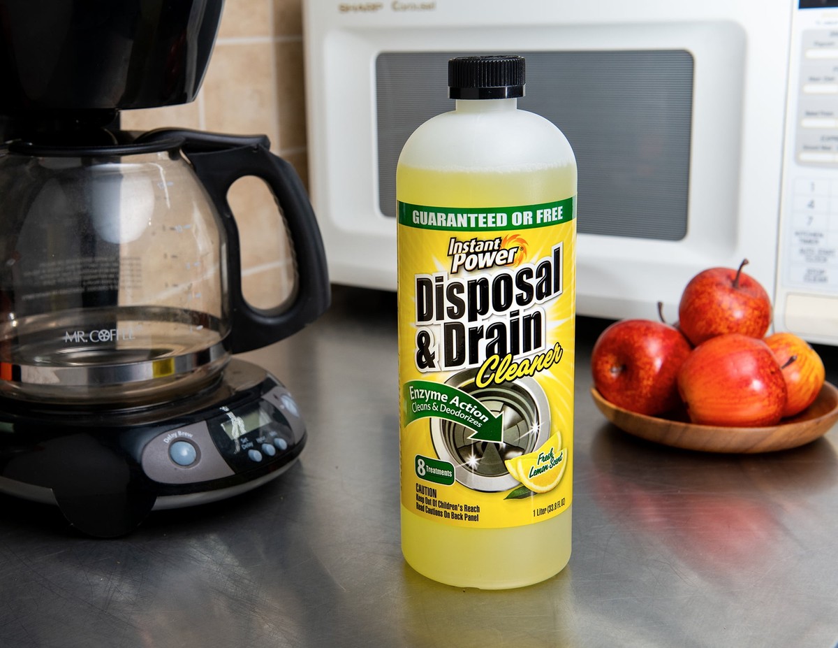 Backpulver und Zitrone im Abfluss – die chemische Reaktion, die Rohrreiniger überflüssig macht - image 1