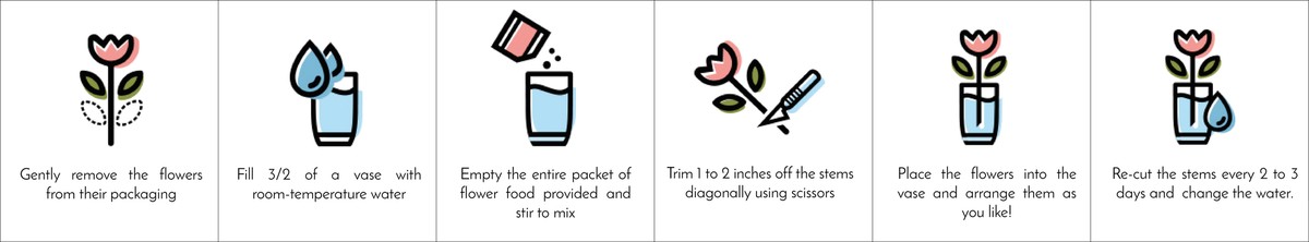 Essig im Blumenwasser verdoppelt die Haltbarkeit – aber nur so - image 2