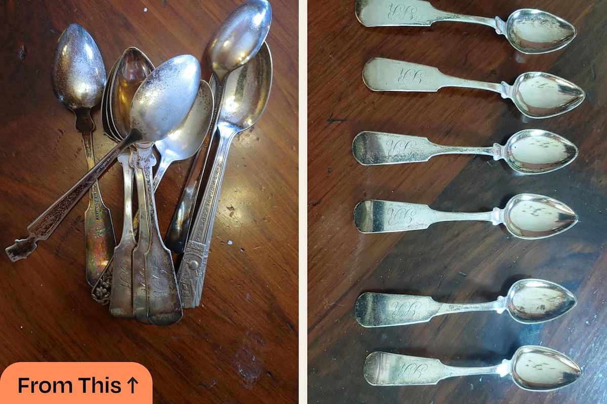 Essig im Spülwasser verdoppelt die Lebensdauer von Besteck