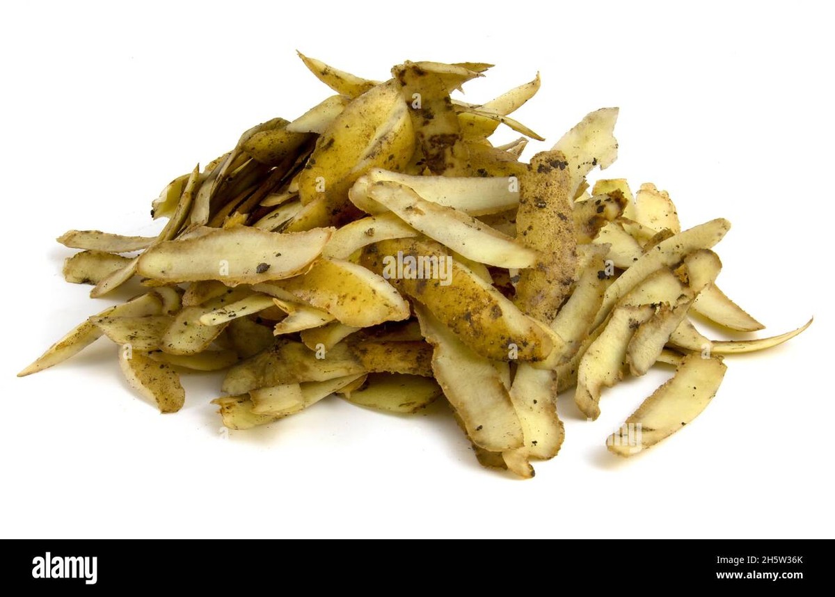 Kartoffelpellenschalen für den Garten: Diese 3 Nährstoffe werden Sie überraschen - image 1