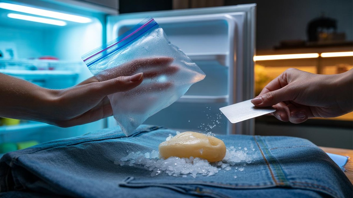 Kaugummi auf der Couch? Der Eistrick, den niemand kennt - image 2