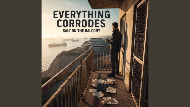 Salz auf den Balkon streuen – warum das Unkraut in 48 Stunden verschwindet