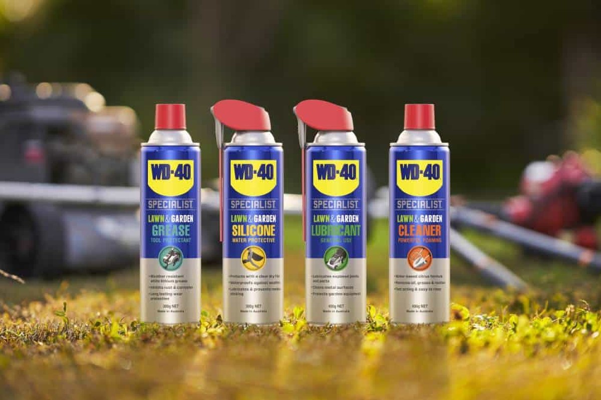 WD-40 auf Gartengeräten: Das Geheimnis gegen Rost und Verschleiß