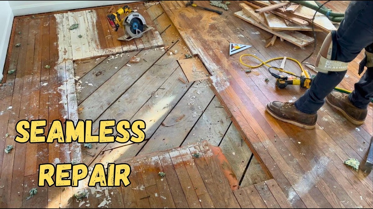 Zahnpasta auf Kratzer im Parkett? Das Ergebnis überrascht selbst Handwerker - image 2